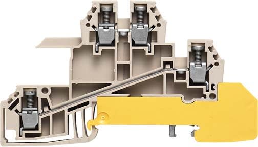 WEIDMULLER - WEI1031100000 WDL 2.5/S/L/L/PE