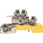 WEIDMULLER WEI1031100000 WDL 2.5/S/L/L/PE
