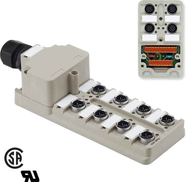 WEIDMULLER - WEI1760060000 SAI-8-M 3P IDC