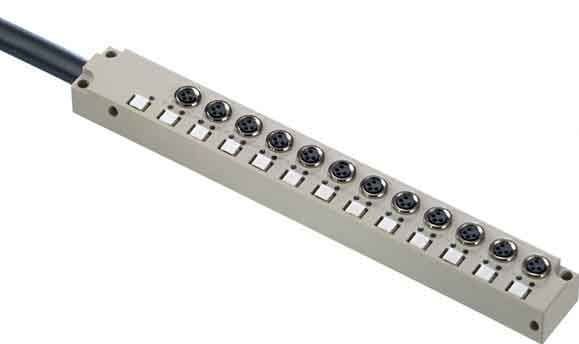 WEIDMULLER WEI1828640000 SAI-12L-VPFC-3A-M08L-PNP-05U05