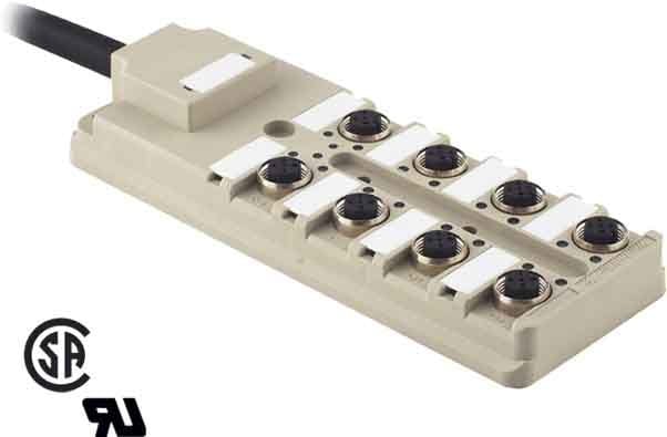 WEIDMULLER WEI9456740000 SAI-8-F 4P PUR 3M