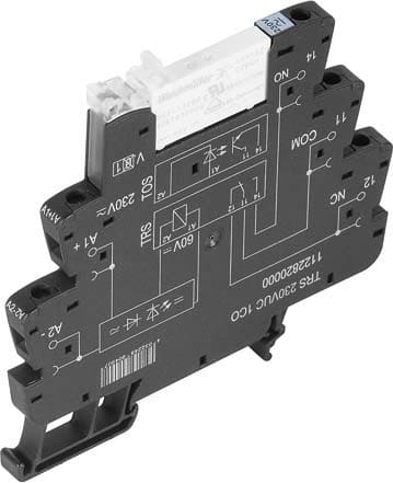 WEIDMULLER WEI1122820000 TRS 230VUC 1CO