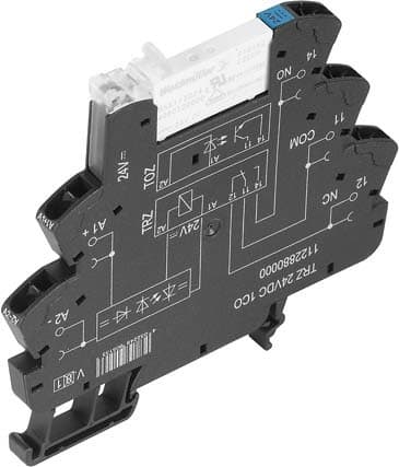 WEIDMULLER WEI1122880000 TRZ 24VDC 1CO