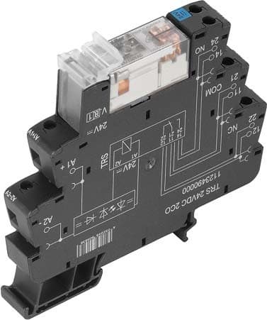 WEIDMULLER WEI1123490000 TRS 24VDC 2CO