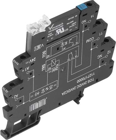 WEIDMULLER WEI1127170000 TOS 24VDC 24VDC2A