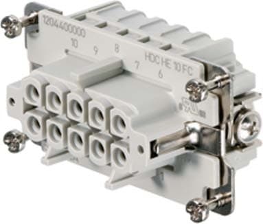 WEIDMULLER WEI1204400000 HDC HE 10 FC