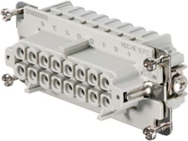 WEIDMULLER WEI1208000000 HDC HE 16 FC