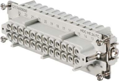 WEIDMULLER WEI1211600000 HDC HE 24 FC
