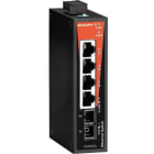 WEIDMULLER WEI1240870000 IE-SW-BL05-4TX-1SCS