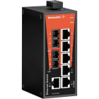 WEIDMULLER WEI1240910000 IE-SW-BL08-6TX-2SC