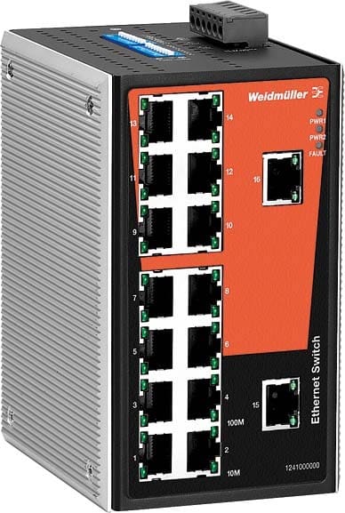WEIDMULLER - WEI1241000000 IE-SW-VL16-16TX