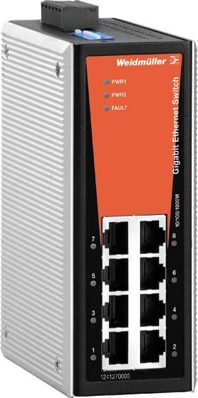 WEIDMULLER WEI1241270000 IE-SW-VL08-8GT