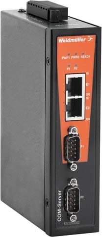 WEIDMULLER WEI1242090000 IE-CS-2TX-2RS232/485
