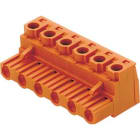 WEIDMULLER - WEI1623060000 BLZ 7.62/03/180 SN OR BX