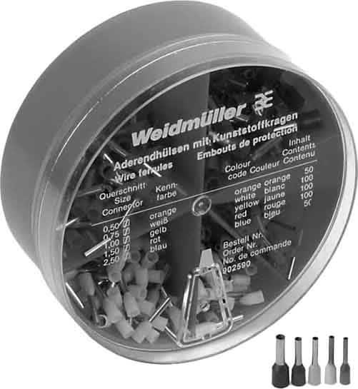 WEIDMULLER - WEI9025680000 H-LEERBOX 5 TRENNSTEGE