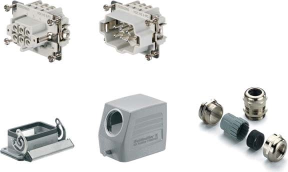 WEIDMULLER - WEI1802730000 HDC KIT HE 06.100 M