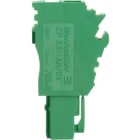 WEIDMULLER - WEI1820570000 ZP 2.5/1AN/QV/1 GN