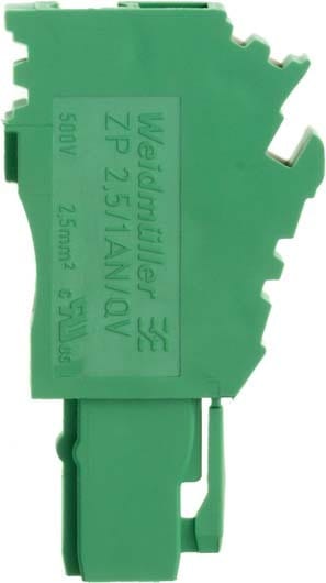 WEIDMULLER WEI1820570000 ZP 2.5/1AN/QV/1 GN