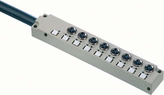 WEIDMULLER - WEI1828680000 SAI-08L-VPFC-3A-M08L-PNP-05U03