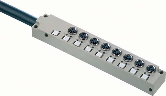 WEIDMULLER WEI1828680000 SAI-08L-VPFC-3A-M08L-PNP-05U03