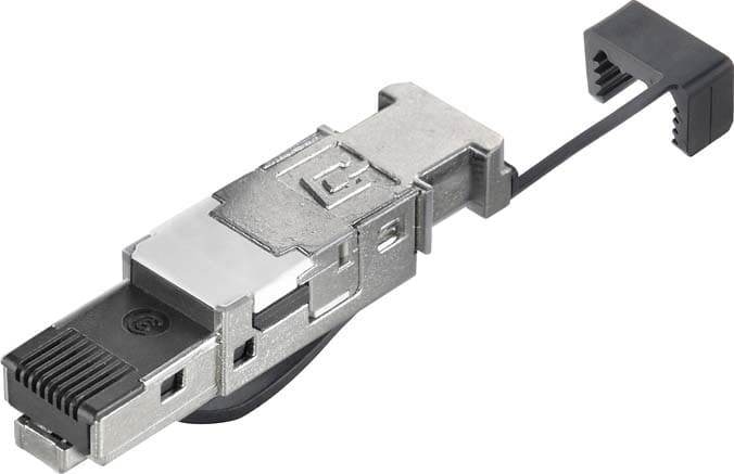 WEIDMULLER WEI1963600000 IE-PS-RJ45-FH-BK
