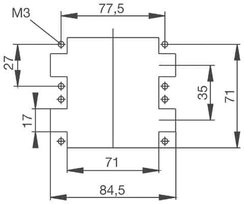 WEIDMULLER - WEI1498800000 HDC HSB 6 MS 7 - 12