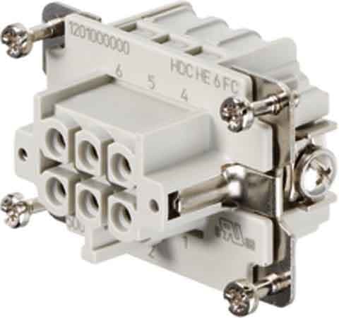 WEIDMULLER WEI1201000000 HDC HE 6 FC