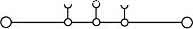 WEIDMULLER - WEI1020160000 WDU 4 GN