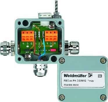 WEIDMULLER WEI8564060000 FBCON PA CG/M12 1WAY