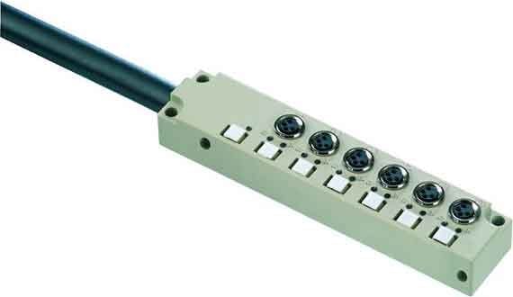 WEIDMULLER WEI1828690000 SAI-06L-VPFC-3A-M08L-PNP-10U02