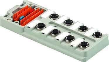 WEIDMULLER WEI1740191000 SAI-8-M 5P M12 OL UT