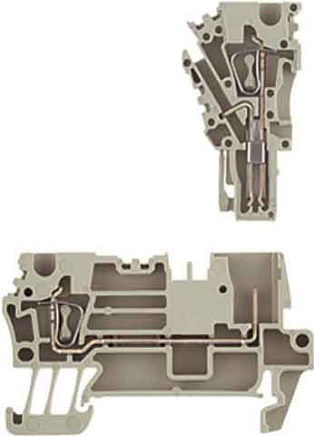 WEIDMULLER WEI1815070000 ZT 2.5/2AN/1