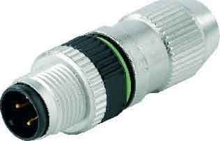 WEIDMULLER WEI1781550001 SAISGI-P-4A-2.9/5.1-M12