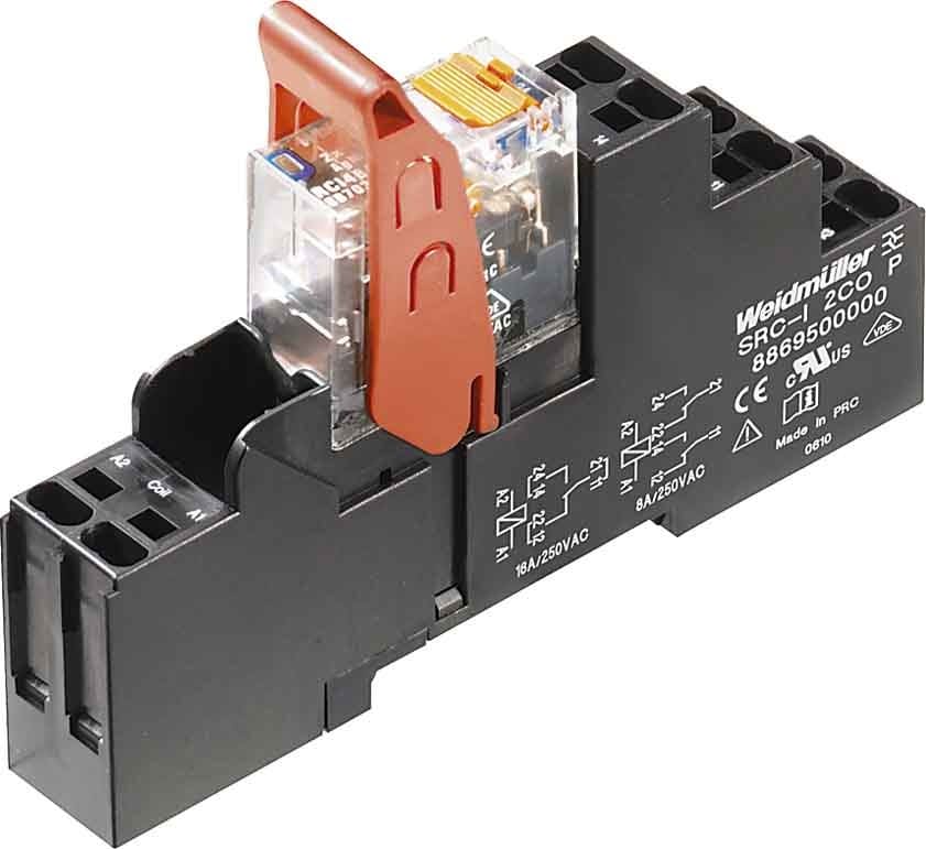 WEIDMULLER WEI8897110000 RCIKITP 24VDC 1CO LD