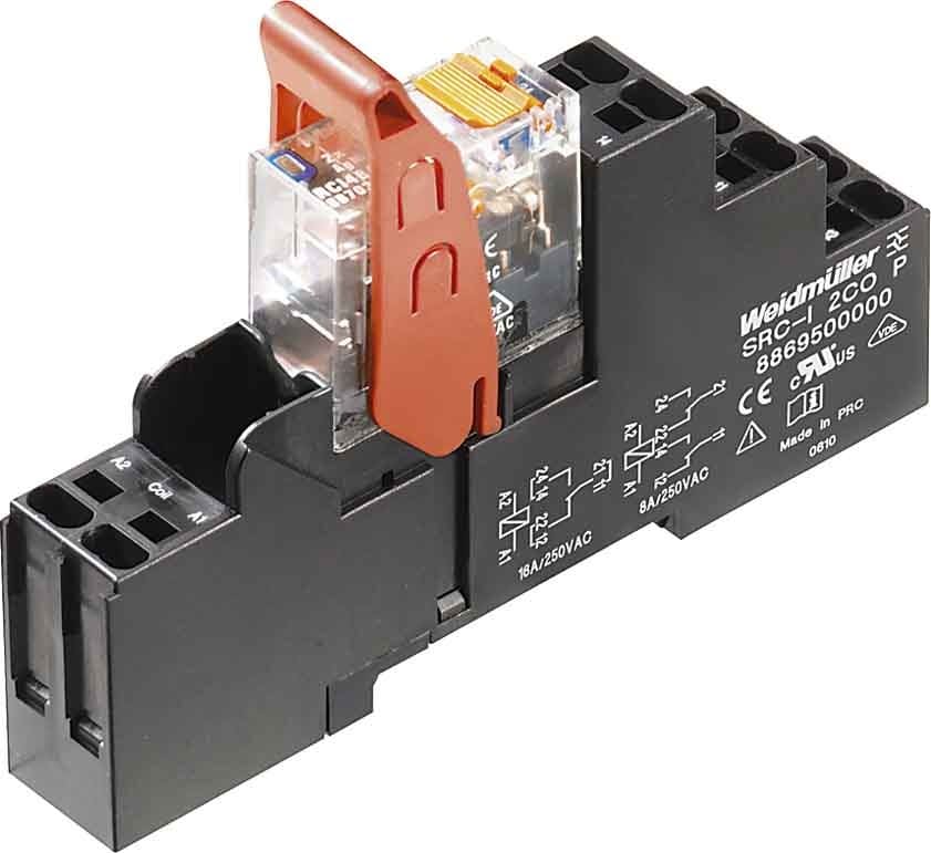 WEIDMULLER WEI8897230000 RCIKITP 24VDC 2CO LD/PB