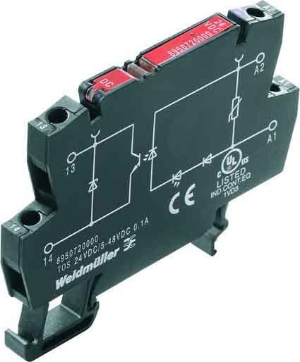 WEIDMULLER WEI8950850000 TOS 230VAC/48VDC 0,1A