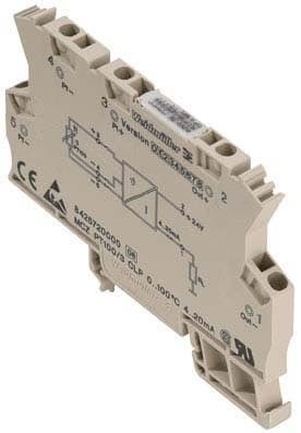 WEIDMULLER WEI8483680000 MCZ PT100/3 CLP 0...120C