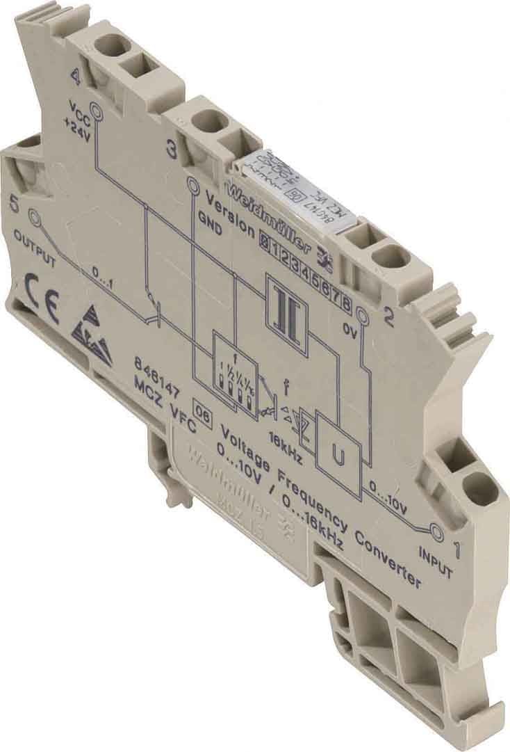 WEIDMULLER WEI8461470000 MCZ VFC 0-10V