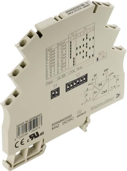 WEIDMULLER - WEI8594840000 MAZ DC/DC SELECT