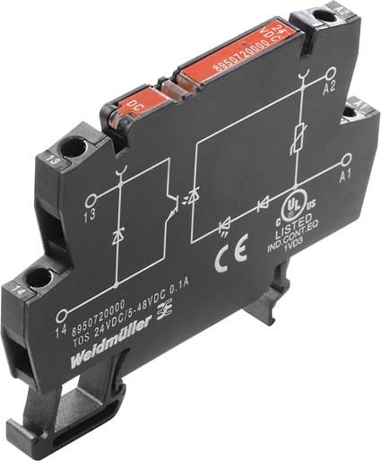 WEIDMULLER WEI8950720000 TOS 24VDC/48VDC 0,1A