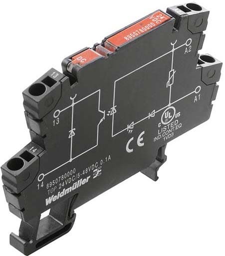 WEIDMULLER WEI8950780000 TOP 24VDC/48VDC 0,1A
