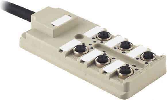 WEIDMULLER WEI9456480000 SAI-6-F 4P PUR 10M
