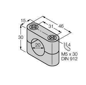 TURCK BANNER SRL TUK69464 BS 20