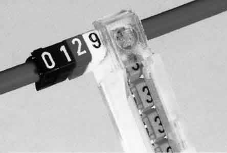 LEGRAND - LEG038221 Kennzeichnungssystem CAB 3,f. Leiterquer