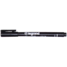 LEGRAND - LEG039598 Markierstift, Siftfarbe: schwarz, Wasser