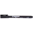 LEGRAND LEG039598 Markierstift, Siftfarbe: schwarz, Wasser