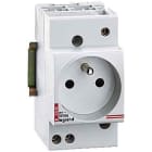 LEGRAND - LEG004280 PRESE MODULARI-2P+T STD FRANCESE 2,5M