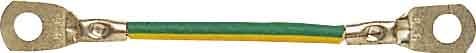 LEGRAND - LEG036395 Masseband 6 mm2, Lange: 16 cm, Atlantic