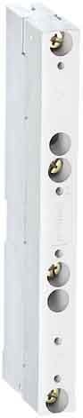 ITALWEBER SPA ITW01495 SUPPORTO UNIV.3P BUS-BAR 60MM INT.