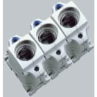 ITALWEBER SPA ITW31174 PORTAF TR D/E27 3P 25A 500V